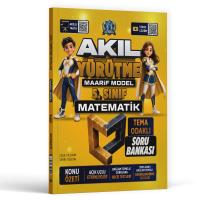 Akıl Yürütme Yayınları 5. Sınıf Matematik Maarif Model Tema Odaklı Soru Bankası