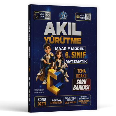 Akıl Yürütme Yayınları 6. Sınıf Matematik Maarif Model Tema Odaklı Soru Bankası