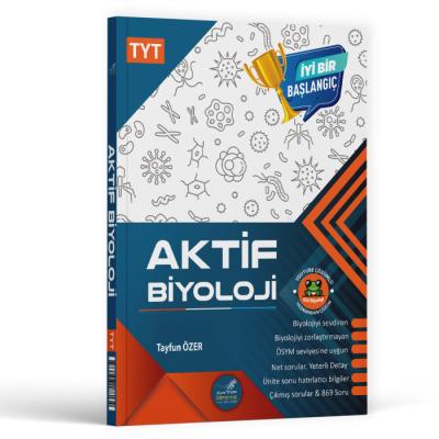 Aktif Öğrenme Yayınları TYT Biyoloji 0 Dan Başlayanlara