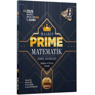 Aktif Öğrenme TYT Maarif Prime Matematik Soru Bankası