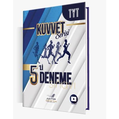 Aktif Öğrenme Yayınları Tyt 5 Deneme Kuvvet Serisi