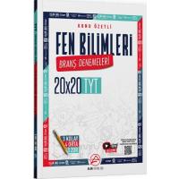 Alan Yayınları TYT Fen Bilimleri Konu Özetli 20 x 20 Branş Denemeleri