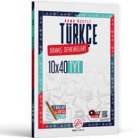 Alan Yayınları TYT Türkçe Konu Özetli 10 x 40 Branş Denemeleri