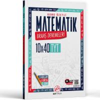 Alan Yayınları TYT Matematik Konu Özetli 10 x 40 Branş Denemeleri