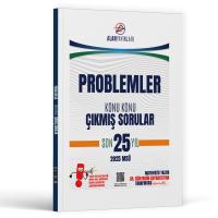 Alan Yayınları TYT MSÜ Problemler Konu Konu Çıkmış Sorular Son 25 Yıl
