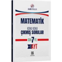 Alan Yayınları AYT Matematik Konu Konu Çıkmış Sorular Son 7 Yıl