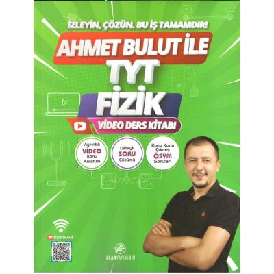 Alan Yayınları Ahmet Bulut ile TYT Fizik Video Ders Kitabı