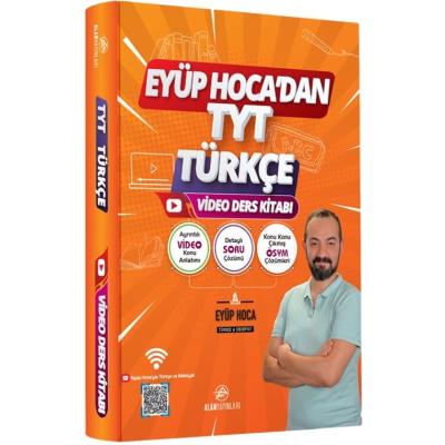 Alan Yayınları Eyüp Hocadan TYT Türkçe Video Ders Kitabı