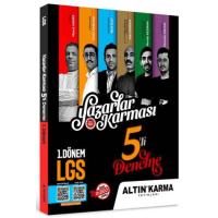 Altın Karma LGS 8. Sınıf 1. Dönem Yazarlar Karması 5 Deneme