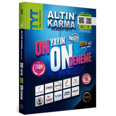 Altın Karma 2024 Model Tyt 10 Deneme