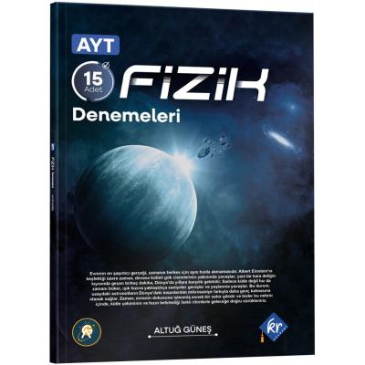 Altuğ Güneş AYT Fizik Denemeleri 15 Adet 