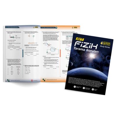 Altuğ Güneş AYT Fizik Tarama Soruları (Deneme)