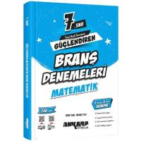 Ankara Yayıncılık 7. Sınıf Matematik Güçlendiren Branş Denemeleri