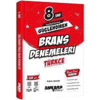 Ankara Yayıncılık LGS 8. Sınıf Türkçe Güçlendiren Branş Denemeleri