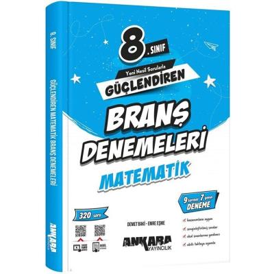 Ankara Yayıncılık LGS 8. Sınıf Matematik Güçlendiren Branş Denemeleri