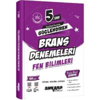 Ankara Yayıncılık 5. Sınıf 2025 Fen Bilimleri Güçlendiren Branş Denemeleri