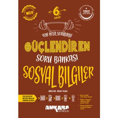 Ankara Yayıncılık 6. Sınıf Sosyal Bilgiler Güçlendiren Soru Bankası