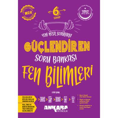 Ankara Yayıncılık 6. Sınıf Fen Bilimleri Güçlendiren Soru Bankası
