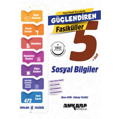 Ankara Yayıncılık 5. Sınıf Güçlendiren Sosyal Bilgiler Fasiküller
