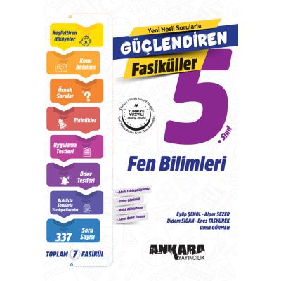 Ankara Yayıncılık 5. Sınıf Güçlendiren Fen Bilimleri Fasiküller