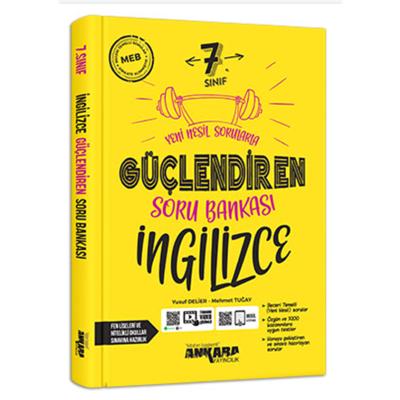 Ankara Yayıncılık 7. Sınıf İngilizce Güçlendiren Soru Bankası