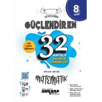 Ankara Yayıncılık Lgs 8. Sınıf Güçlendiren 32 Haftalık Matematik Kazanım Denemeleri