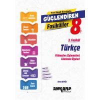Ankara Yayıncılık LGS 8. Sınıf Türkçe Güçlendiren 3. Fasikül