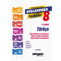 Ankara Yayıncılık LGS 8. Sınıf Türkçe Güçlendiren 5. Fasikül