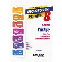 Ankara Yayıncılık LGS 8. Sınıf Türkçe Güçlendiren 6. Fasikül