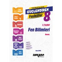 Ankara Yayıncılık LGS 8. Sınıf Fen Bilimleri Güçlendiren 3. Fasikül