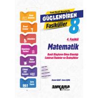 Ankara Yayıncılık LGS 8. Sınıf Matematik Güçlendiren 4. Fasikül
