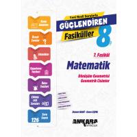 Ankara Yayıncılık LGS 8. Sınıf Matematik Güçlendiren 7. Fasikül