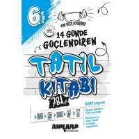 Ankara Yayıncılık 6. Sınıf 14 Günde Güçlendiren Tatil Kitabı