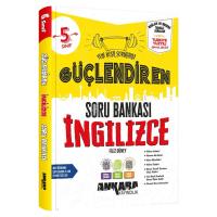 Ankara Yayıncılık 5. Sınıf  Güçlendiren İngilizce Soru Bankası