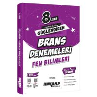 Ankara Yayıncılık LGS 8. Sınıf Fen Bilimleri Güçlendiren Branş Denemeleri