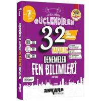 Ankara Yayıncılık 7. Sınıf Fen Bilimleri 32 Haftalık Güçlendiren Denemeleri