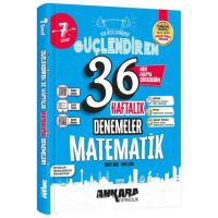 Ankara Yayıncılık 7. Sınıf Matematik 36 Hafta Güçlendiren Denemeleri