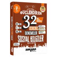 Ankara Yayıncılık 7. Sınıf Sosyal Bilgiler 32 Haftalık Güçlendiren Denemeleri