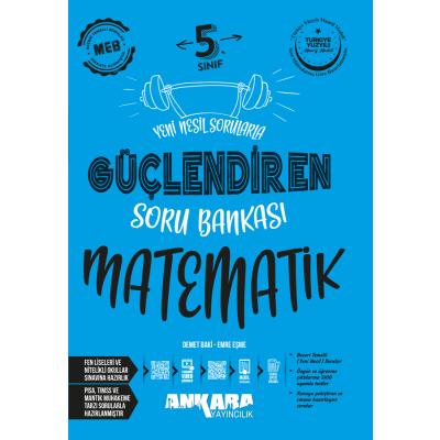 Ankara Yayıncılık 5. Sınıf 2025 Matematik Güçlendiren Soru Bankası