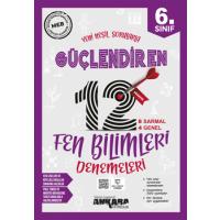 Ankara Yayıncılık 6. Sınıf Güçlendiren Fen Bilimleri 12 Deneme Sınavı