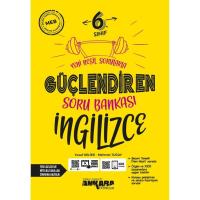 Ankara Yayıncılık 6. Sınıf İngilizce Güçlendiren Soru Bankası
