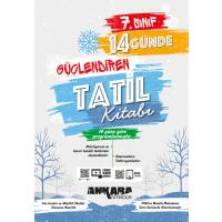 Ankara Yayıncılık 7. Sınıf 14 Günde Güçlendiren Tatil Kitabı