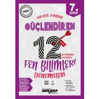 Ankara Yayıncılık 7. Sınıf Güçlendiren Fen Bilimleri 12 Deneme Sınavı