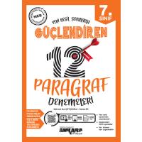 Ankara Yayıncılık 7. Sınıf Güçlendiren Paragraf 12 Deneme Sınavı