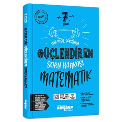 Ankara Yayıncılık 7. Sınıf Matematik Güçlendiren Soru Bankası