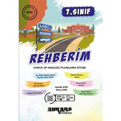 Ankara Yayıncılık 7. Sınıf Rehberim