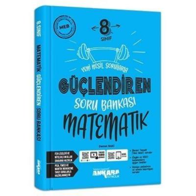 Ankara Yayıncılık 8. Sınıf Lgs Matematik Güçlendiren Soru Bankası