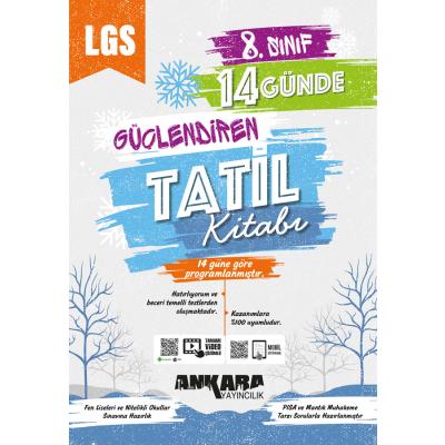 Ankara Yayıncılık Lgs 8. Sınıf 14 Günde Güçlendiren Tatil Kitabı