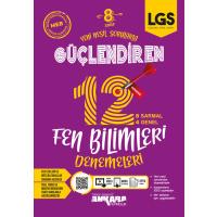 Ankara Yayıncılık LGS 8. Sınıf  Fen Bilimleri Güçlendiren 12 Deneme