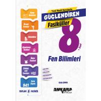 Ankara Yayıncılık LGS 8. Sınıf Fen Bilimleri Güçlendiren SET Fasiküller